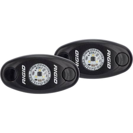 Rigid Industries A-SERIES HP BLK AMB /2 482333